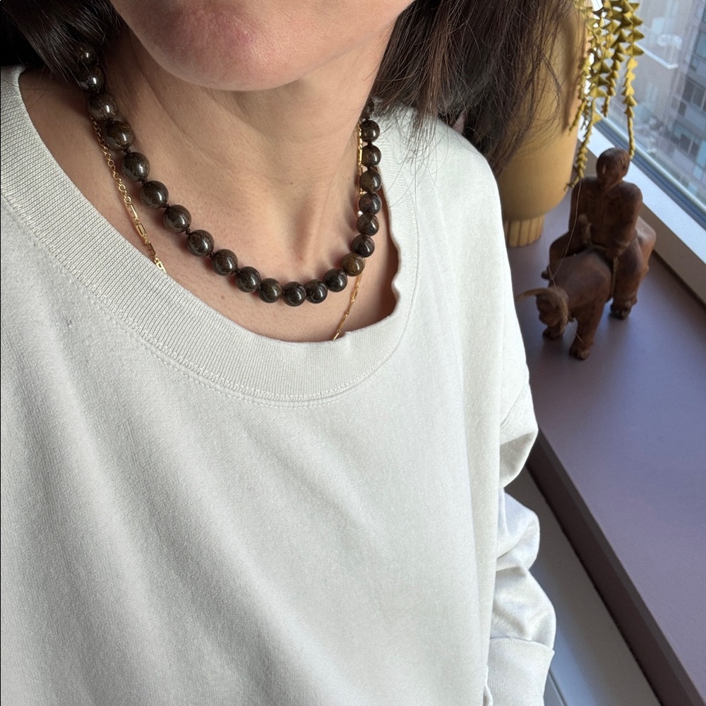 Daphine beaded necklace